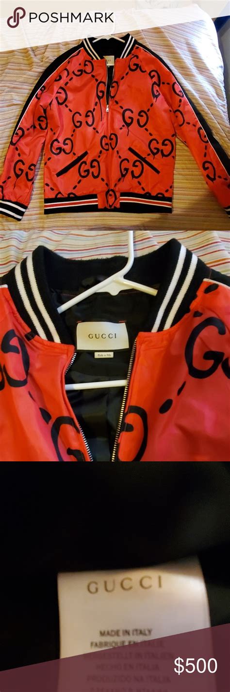 used gucci jacket|Gucci jacket cheap.